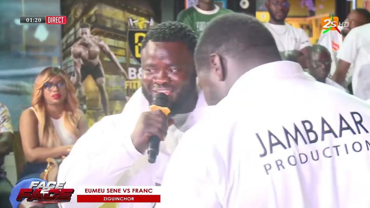 Face-à-Face Tendu : Eumeu Sene et Franc en Échange Verbal Intense 🎙️