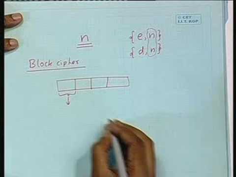 Lecture - 33 Basic Cryptographic Concepts Part : II