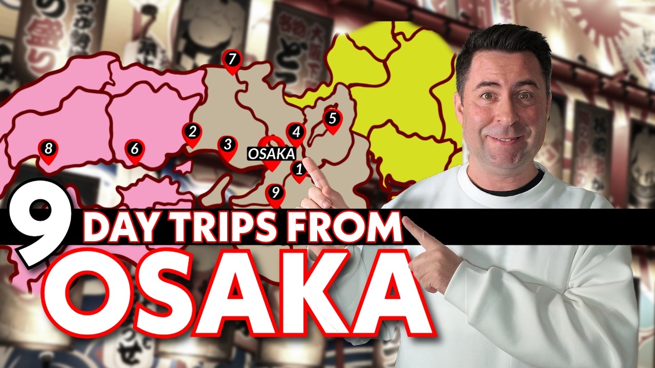 9 Easy Day Trips from Osaka 🌟
