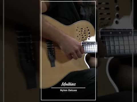 The Multiac Nylon Deluxe, an innovative version of the classic you already know!