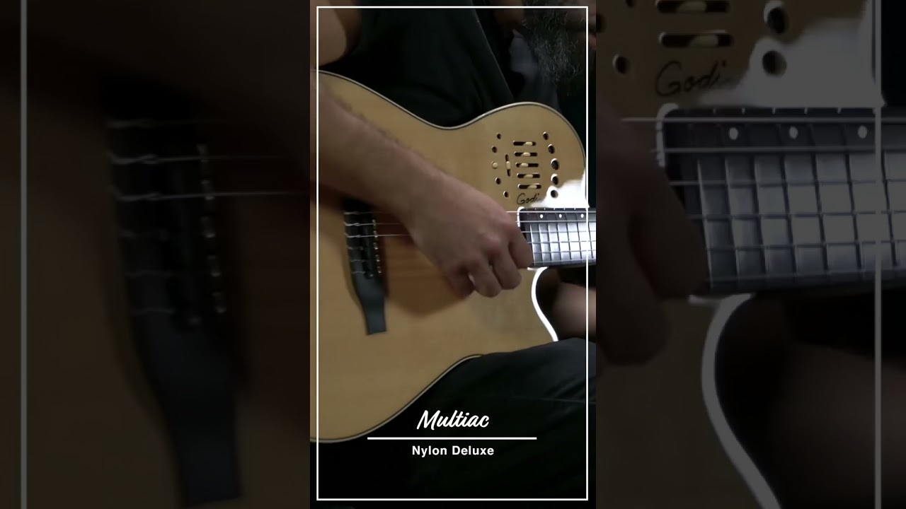 Multiac Nylon Deluxe: An Innovative Classic 🎸