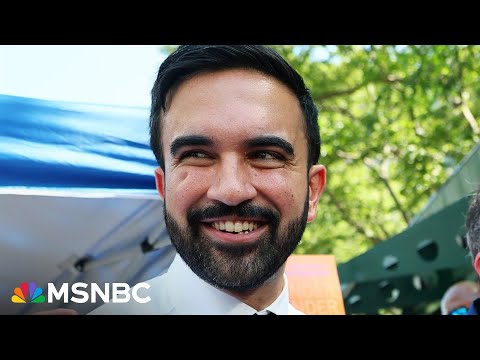 BREAKING: Zohran Mamdani projected winner of New York City mayoral race