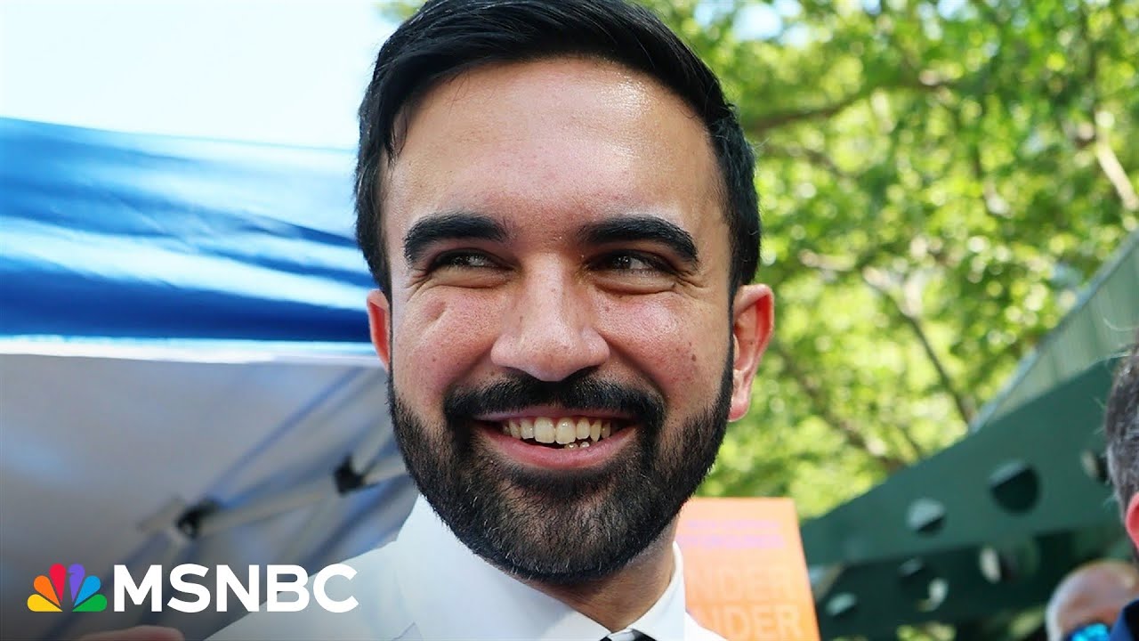 Zohran Mamdani Projected Winner of New York City Mayoral Race