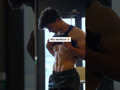 Routine abdos en salle 🍫 #musculation #abdos #training