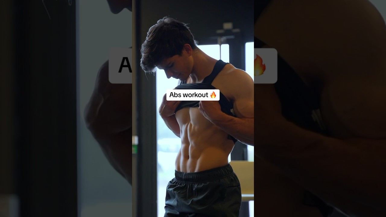 Routine d'Abdos en Salle pour des Résultats Visibles 💪