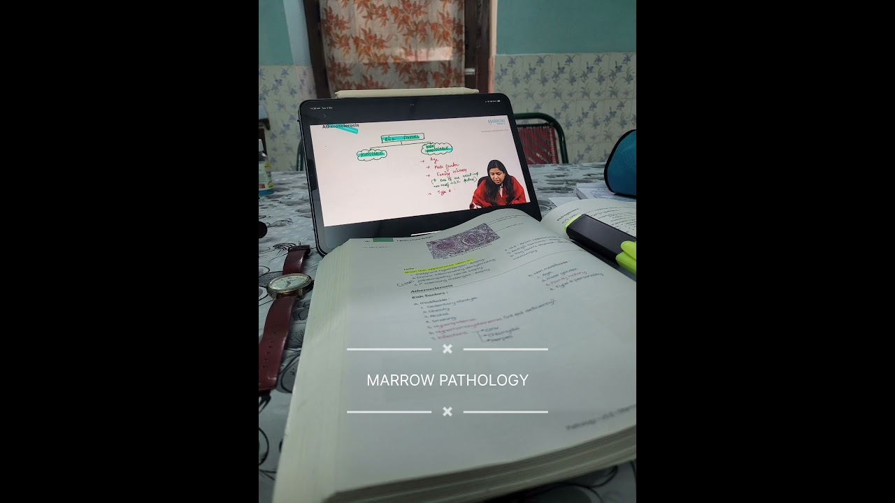 Day 1 preparation for NEET PG 2026, starting off with Pathology.  #neetpg2026