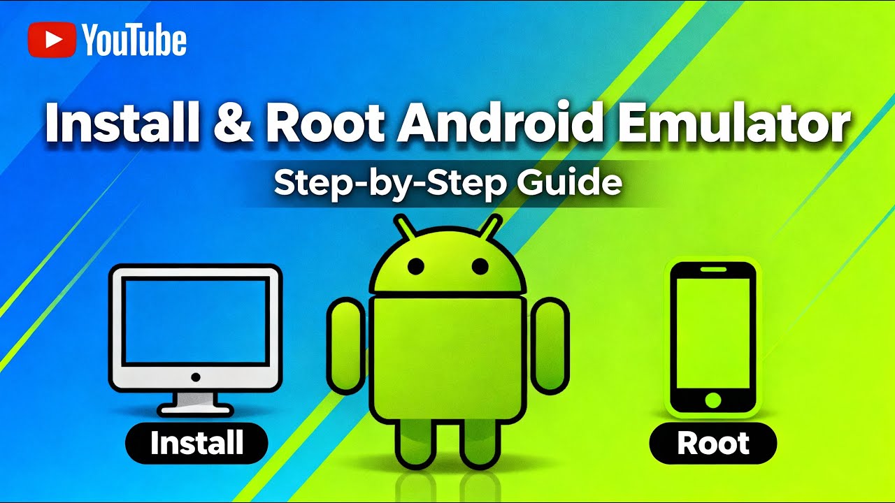 Guide to Installing & Rooting Android Emulator 📱