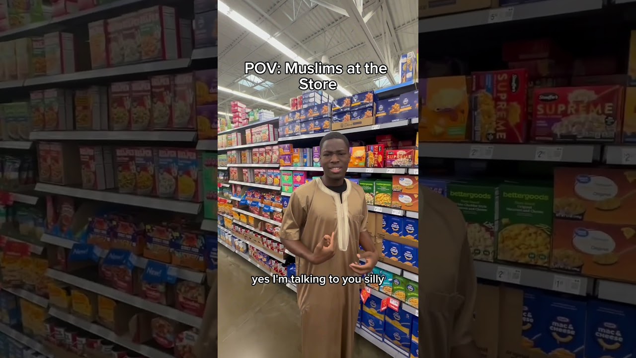 Craziest Store Experience? 🤯 #shorts #Muslim