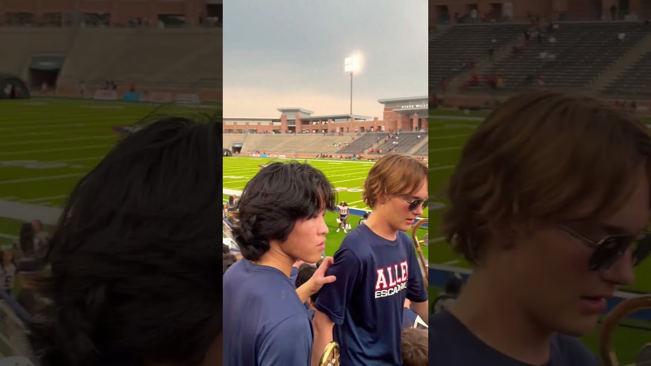 Average Allen Friday Night Lights #allen #band #football #marchingband #tournamentofroses