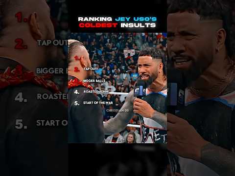 Jey Uso's Coldest WWE Insults 🔥
