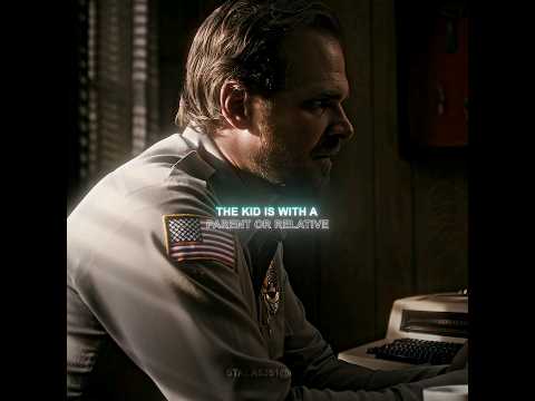 "The one" - Joyce Byers | High enough - K.Flay | Stranger Things Edit