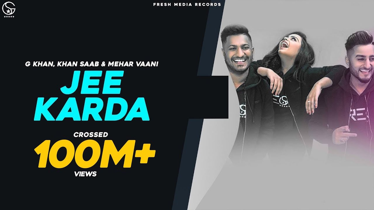 JEE KARDA | G KHAN & Garry Sandhu | Official Video
