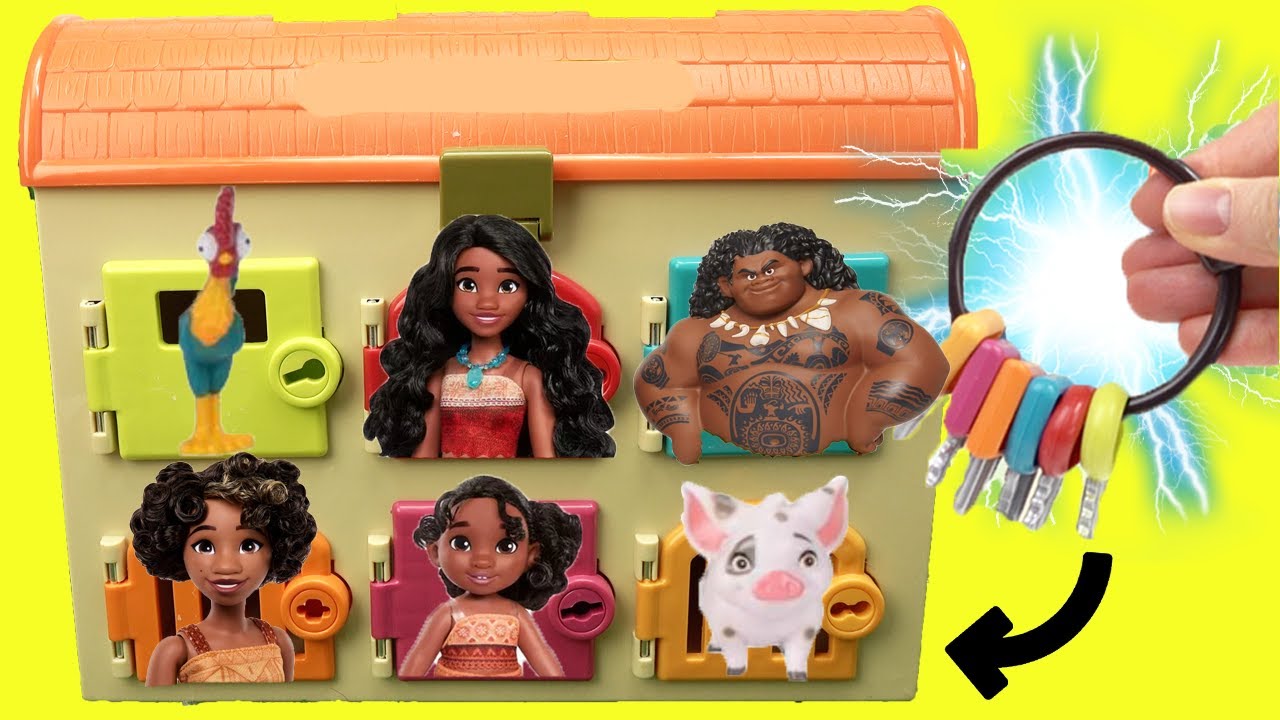 Moana 2 Surprise Doors & DIY Crafts for Kids π