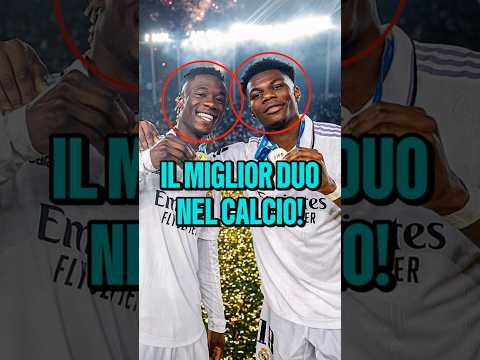 Il miglior duo nel calcio😂😳