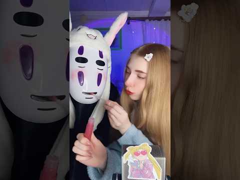 ASMR Makeup 🌸💗🥰 Макияж безликий #asmr #asmrsounds #asmrvideo