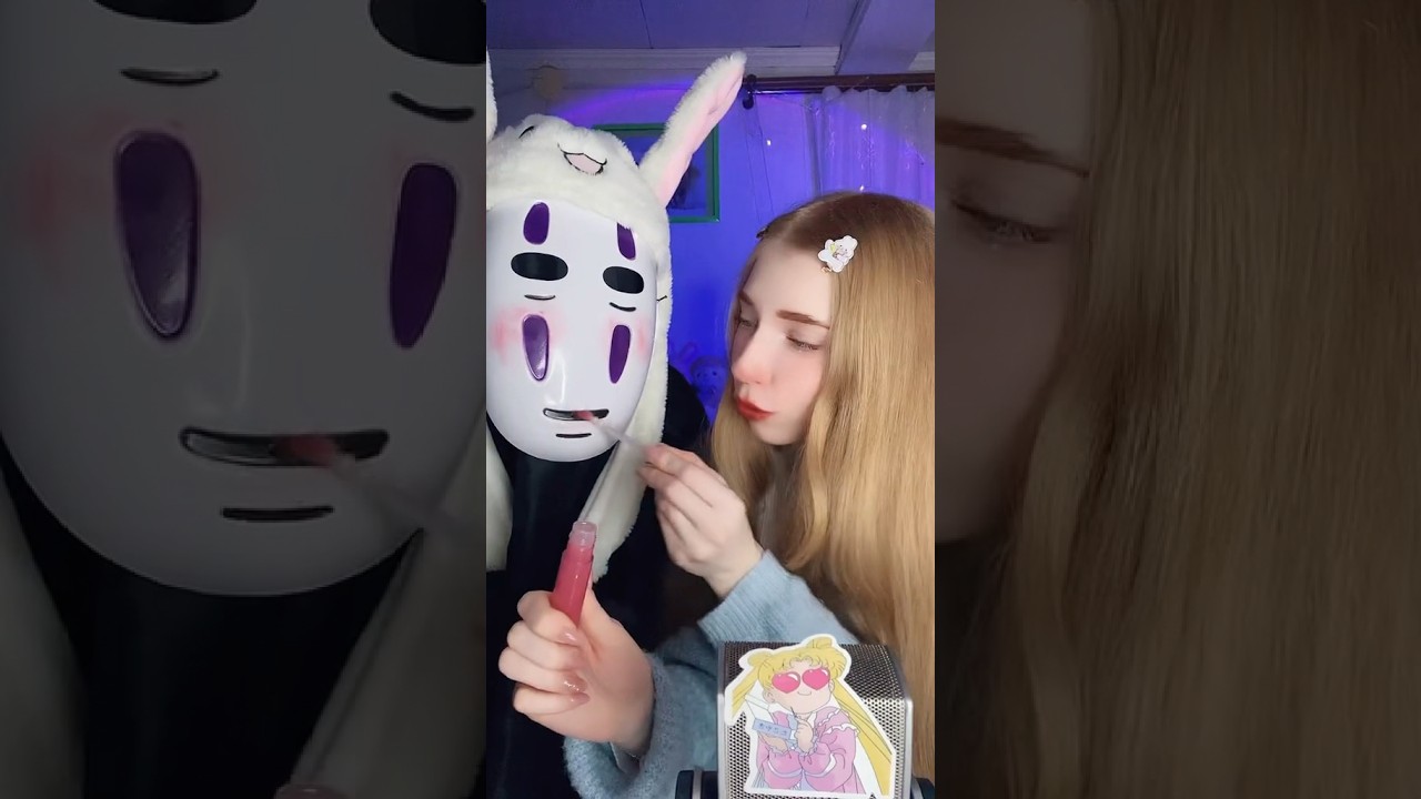 Relaxing ASMR Makeup Tutorial Without a Face 🌸