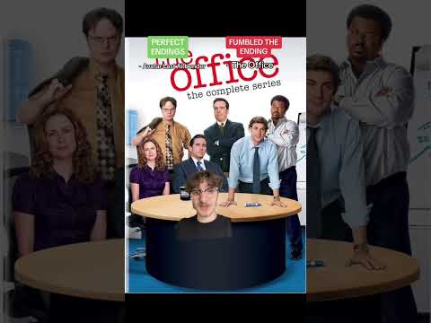 BEST & WORST TV SHOW ENDINGS #tv #theoffice #avatarthelastairbender