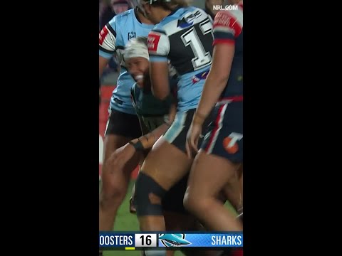 Chantay Kiria-Ratu's Amazing Try! 🏉 Watch the NRLW Action Now