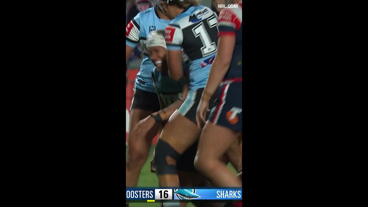 Chantay Kiria-Ratu's Amazing Try! 🏉 Watch the NRLW Action Now