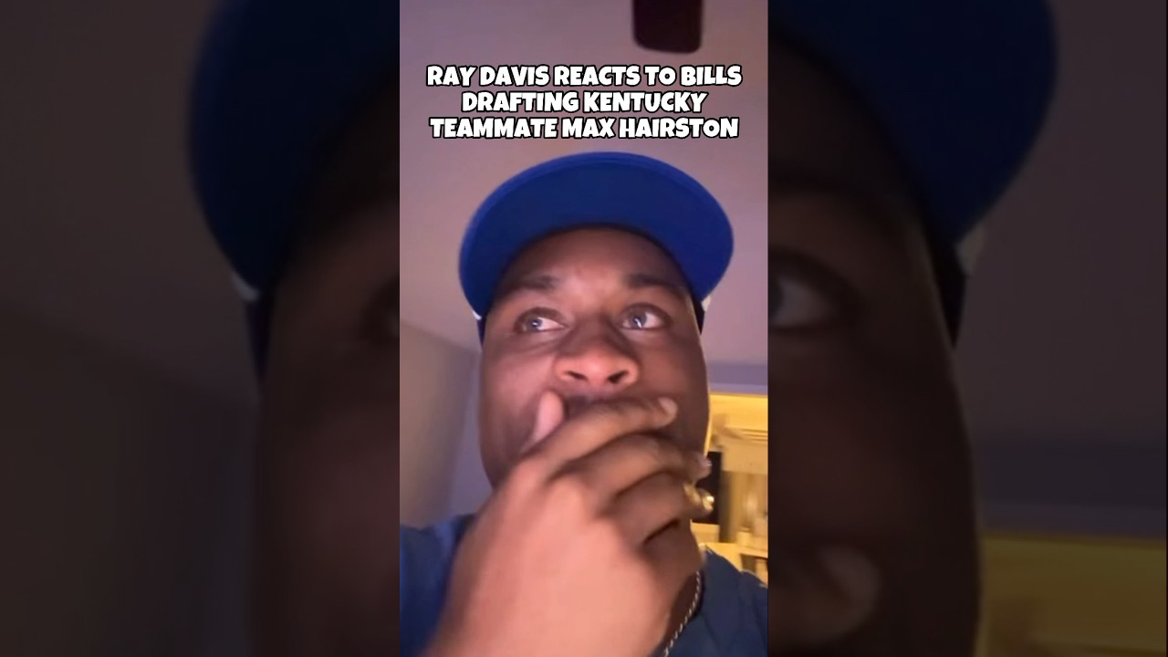 Ray Davis on Bills Drafting Maxwell Hairston 🏈