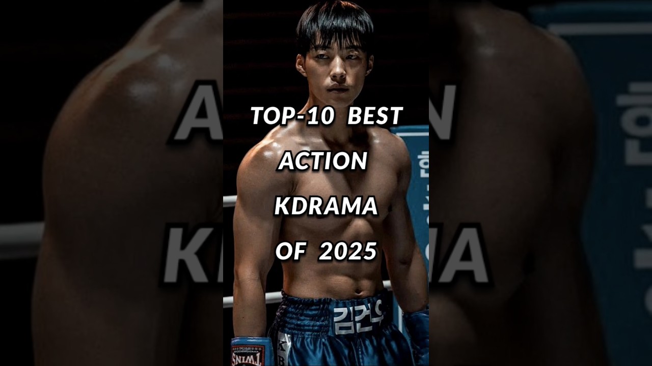 Top-10 Best Action K-drama of 2025||#kdrama #shorts #ytshorts