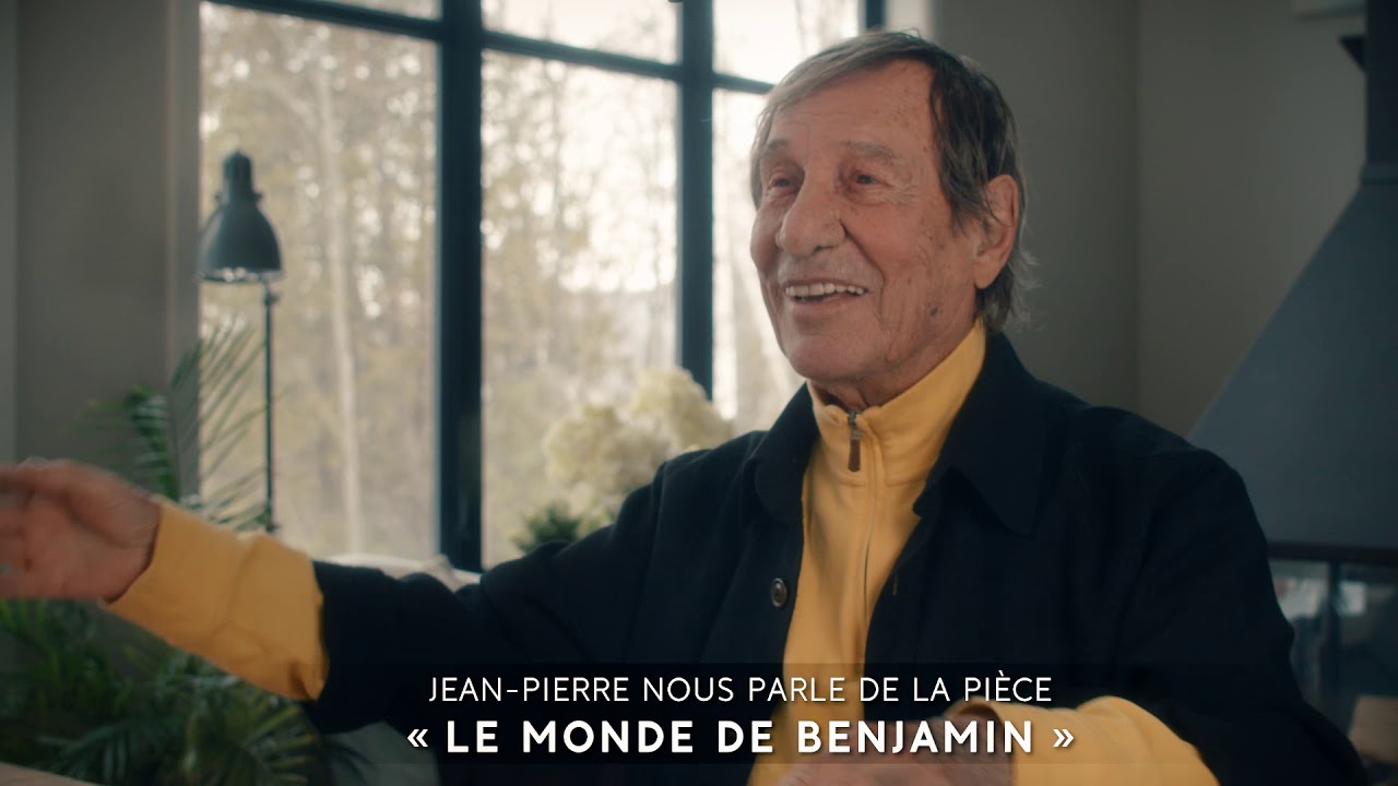 Jean-Pierre Ferland nous parle de la chanson "Le monde de Benjamin"