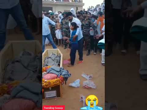 😭Soldier's returning home in tricolor 🇮🇳#shorts #tricolor#army #mannbharyaa2#jaani#soldier #shaheed