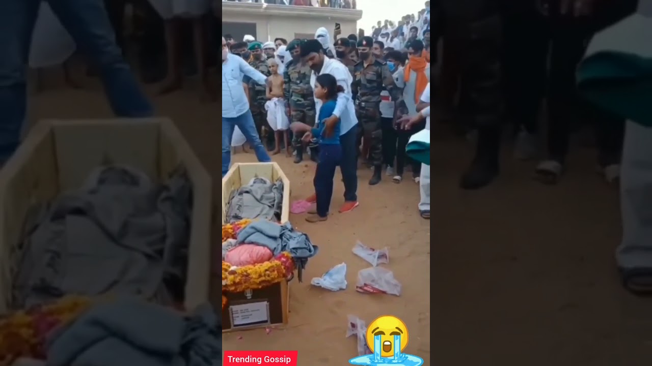 Soldier Returns Home with Tricolor 🇮🇳