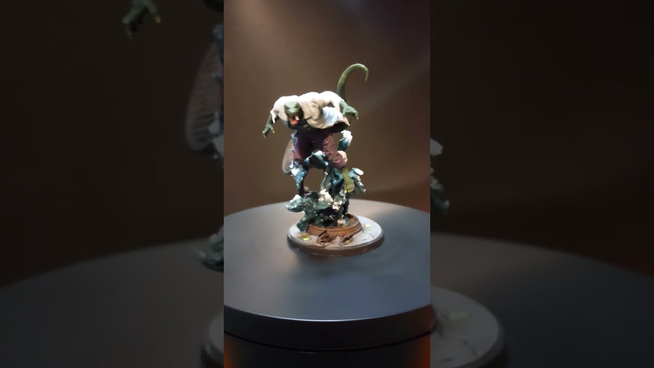 Lizard Miniature for Marvel Crisis Protocol 🦎