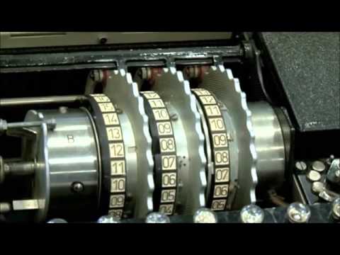 enigma machine rotors
