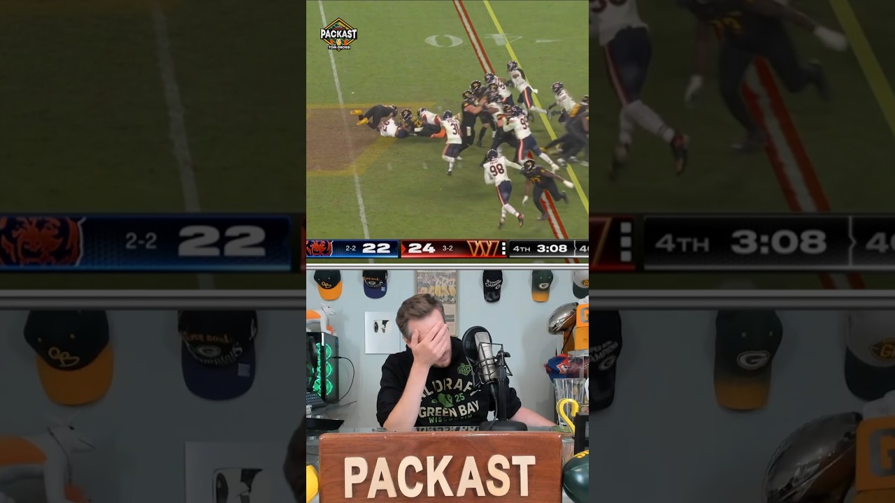 Bears Win with Game-Ending FG vs Commanders ๐