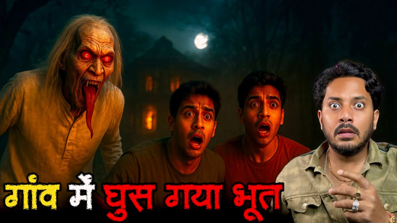 राजस्थान के गांव में भूत का आतंक 😱 | डरावनी हकीकत का खुलासा