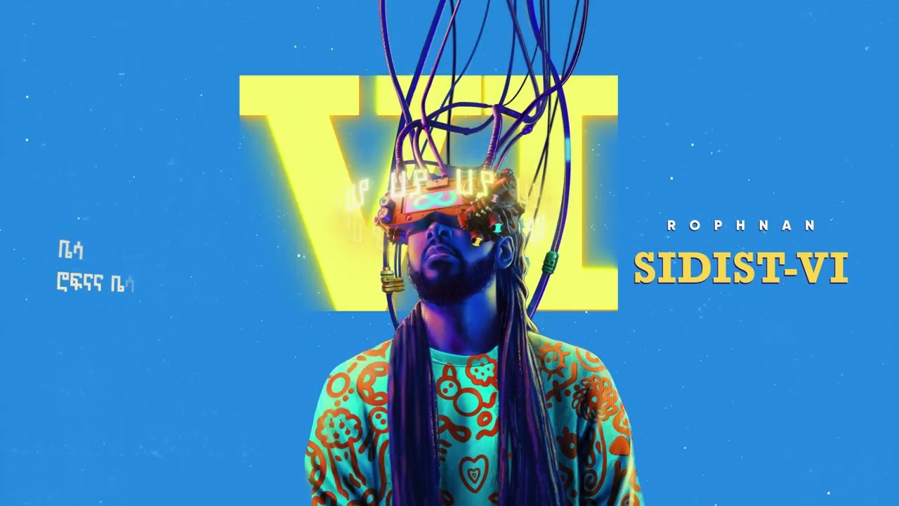 ROPHNAN - HAYA ft. Kismaw & Mahlet Negash | Official Visualizer 🎶