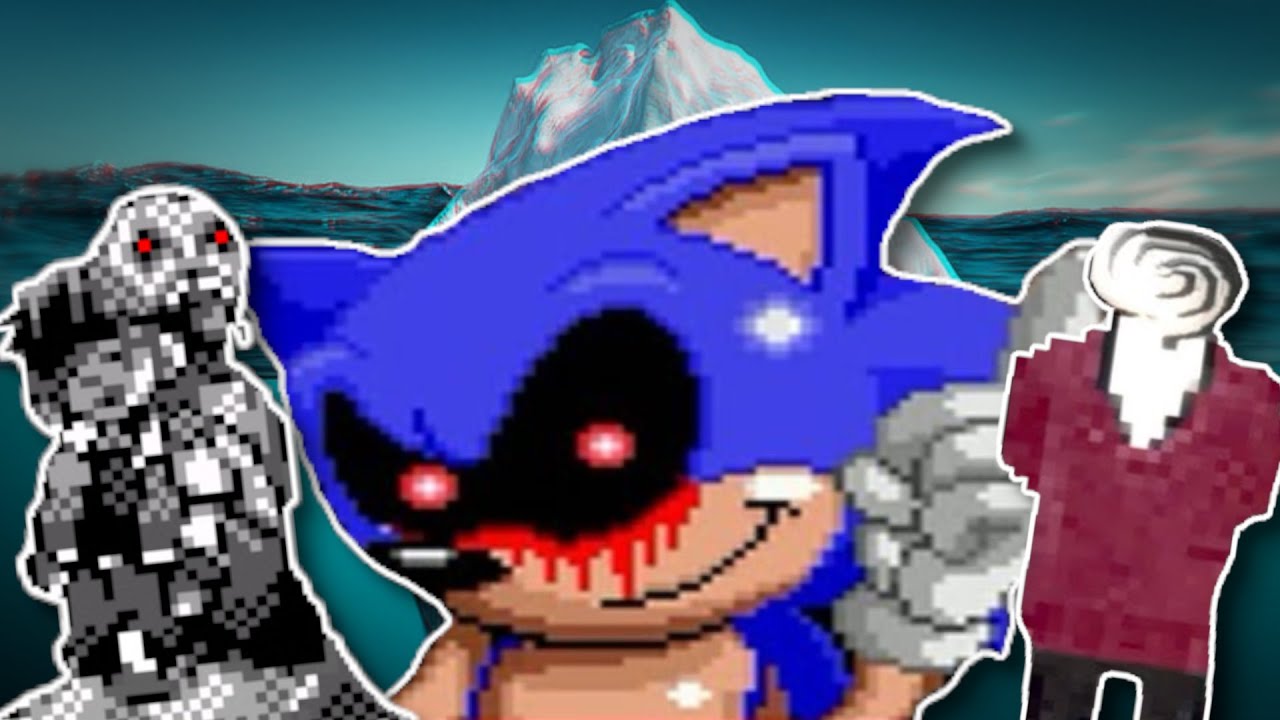 The Gaming Creepypasta Iceberg Overview