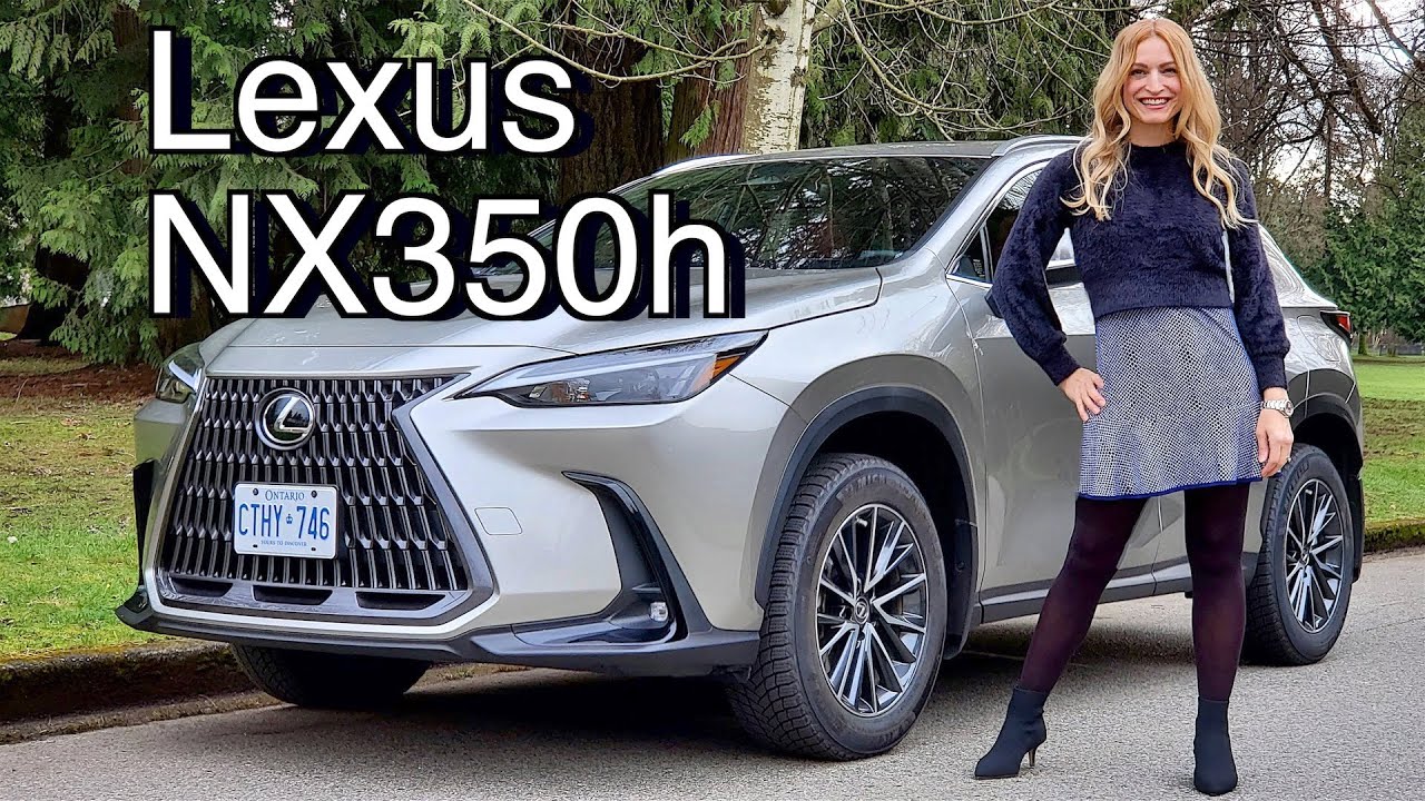 2022 Lexus NX350h Hybrid Review 🚗