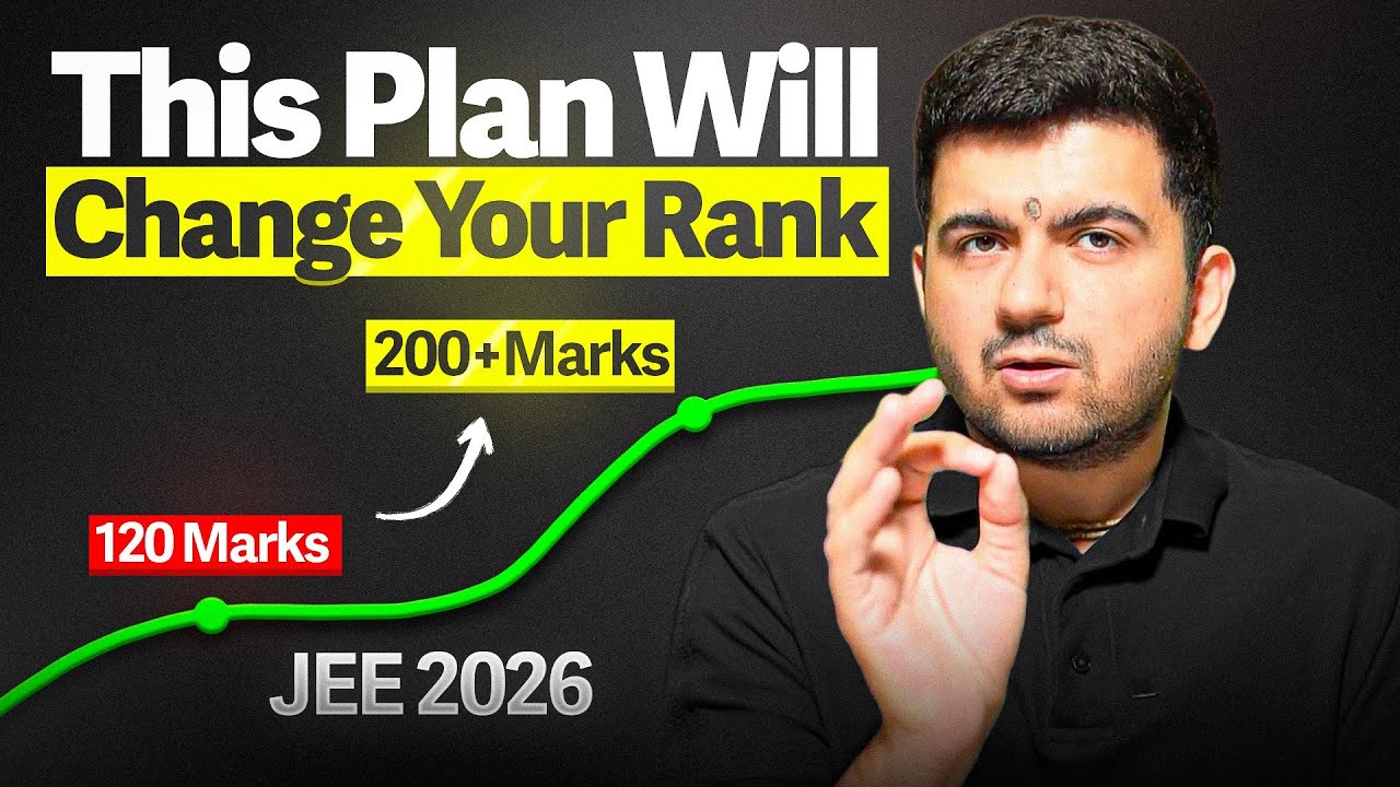 JEE 2026: JEE 2026 Preparation Guide: How to Achieve 99 Percentile ๐ฏ