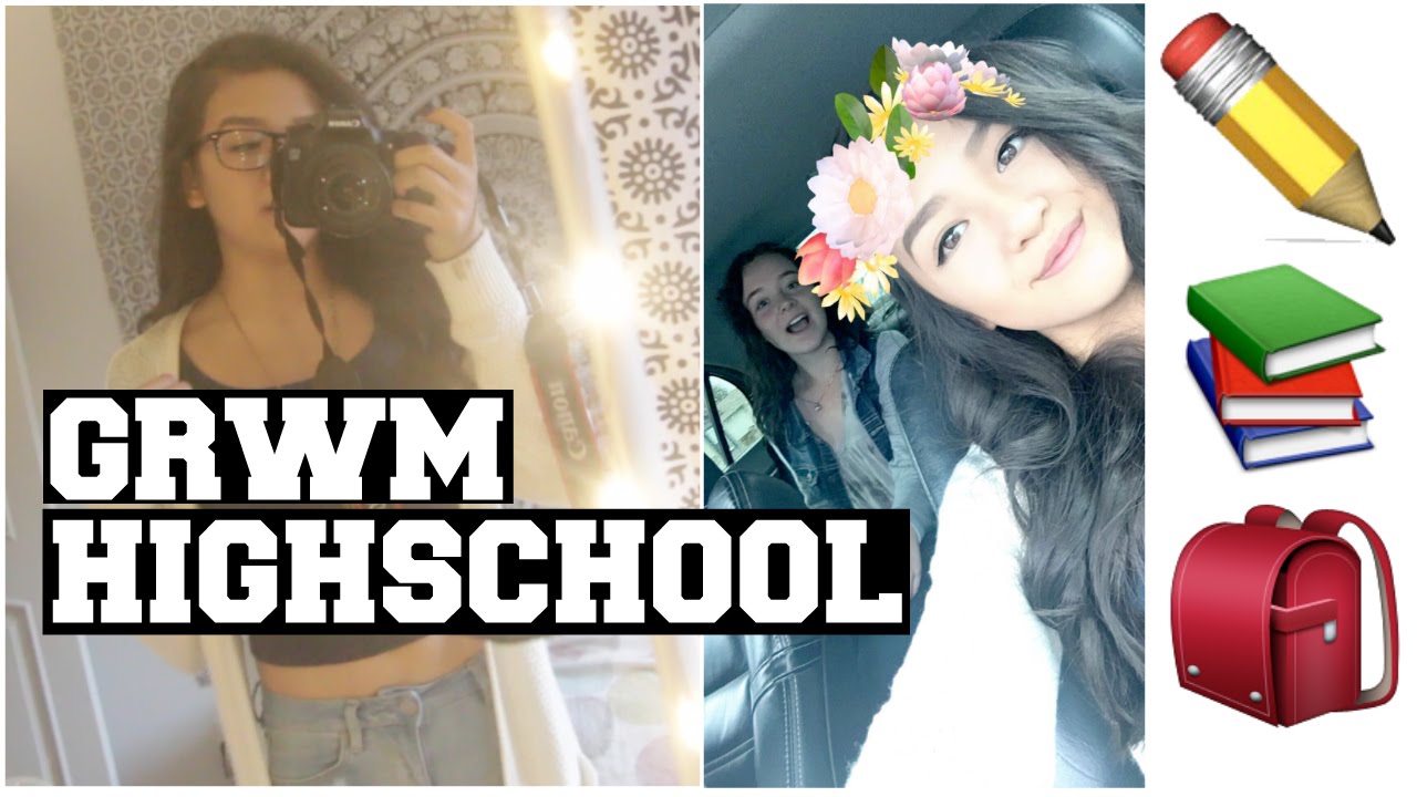 GRWM: First Day Of HighSchool | 2016