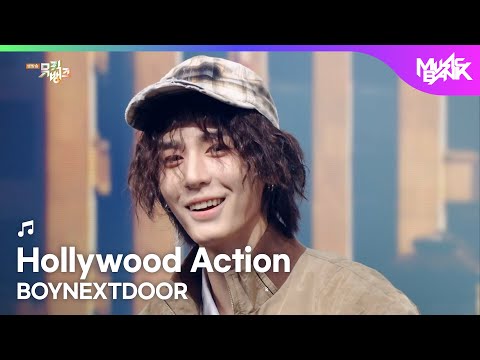 BOYNEXTDOOR ボーイネクストドア 보이넥스트도어 - Hollywood Action [Music Bank] | KBS WORLD TV 251031