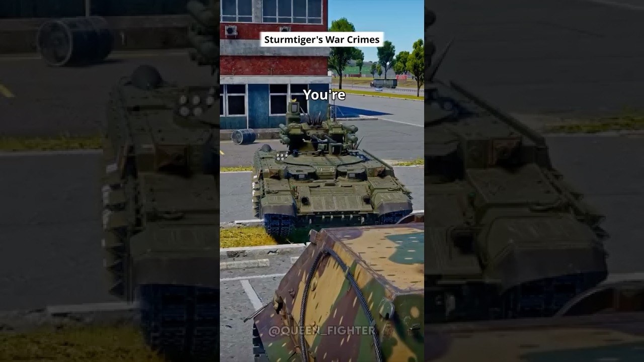 Sturmtiger War Crimes in Warthunder π§
