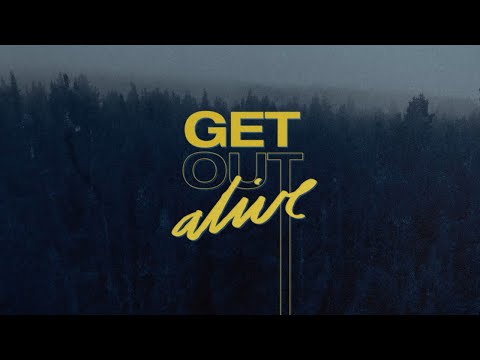 Alex Frew - Get Out Alive (Official Lyric Video)