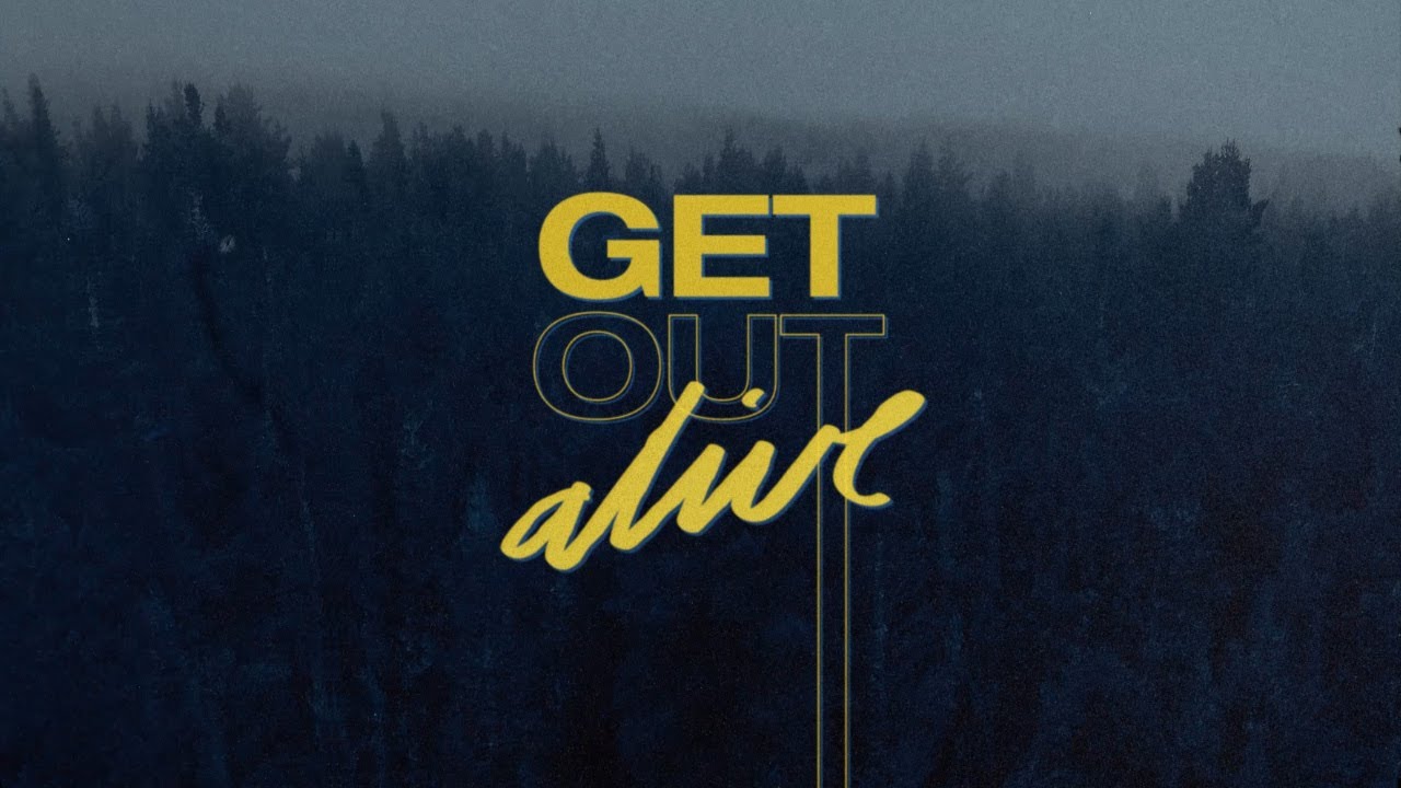 Alex Frew - Get Out Alive 🎶 Official Lyric Video | New Music from the COBALT EP