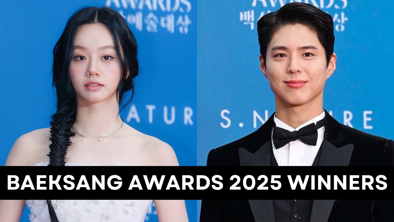 Baeksang Arts Awards 2025 Winners List 🎉