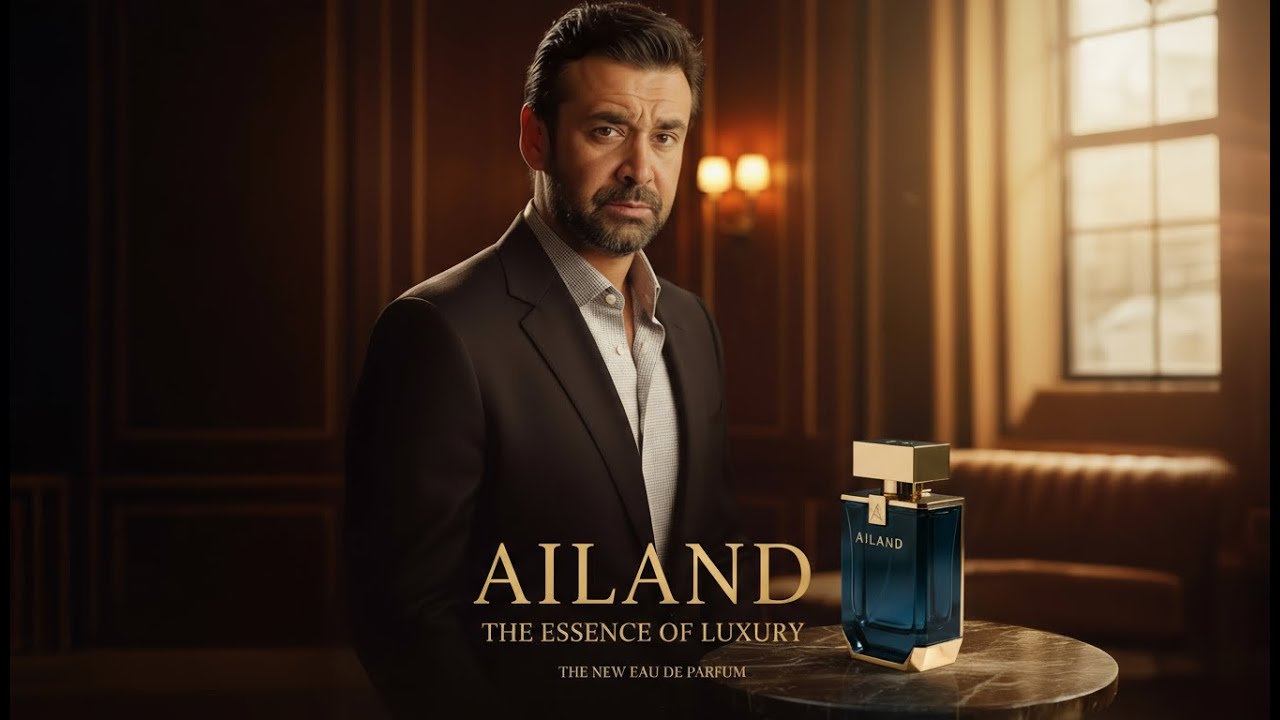 Discover Elegance: Ailand Fragrance Ad Featuring Karim Abdel Aziz ✨