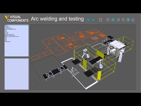 Creating a 3D PDF with Visual Components 4.0