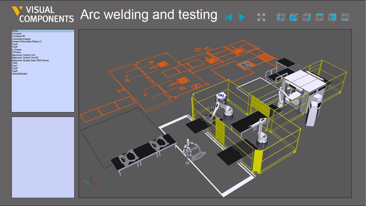 Creating a 3D PDF with Visual Components 4.0