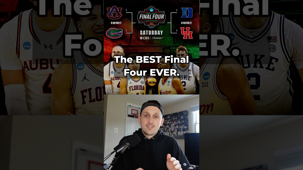 Unforgettable Final Four 🏀 #CBB #MarchMadness
