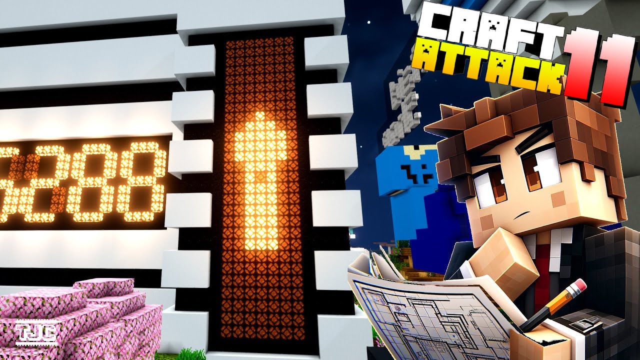 LEUCHT-TAFEL Animation mit Redstone 🔴