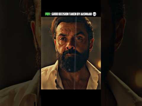 Hats off to Aasmaan 💀 | The Bads of Bollywood movie #shorts #bobbydeol