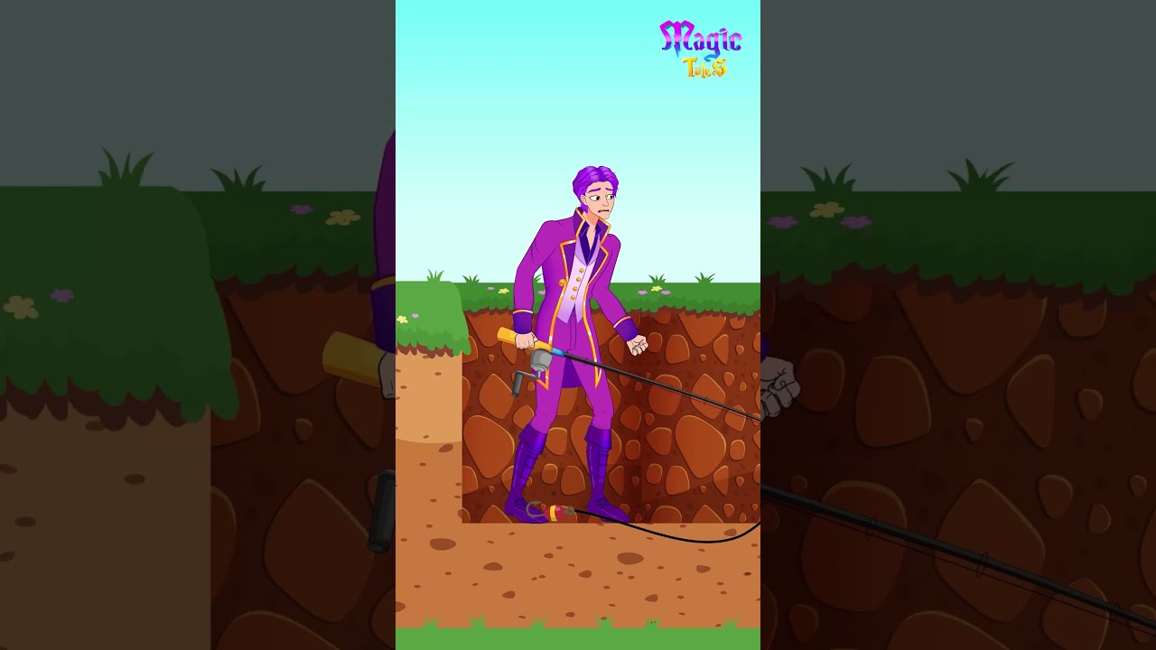 Prince Saves Wounded Mermaid | Fairy Tale Lesson 🧜♀️