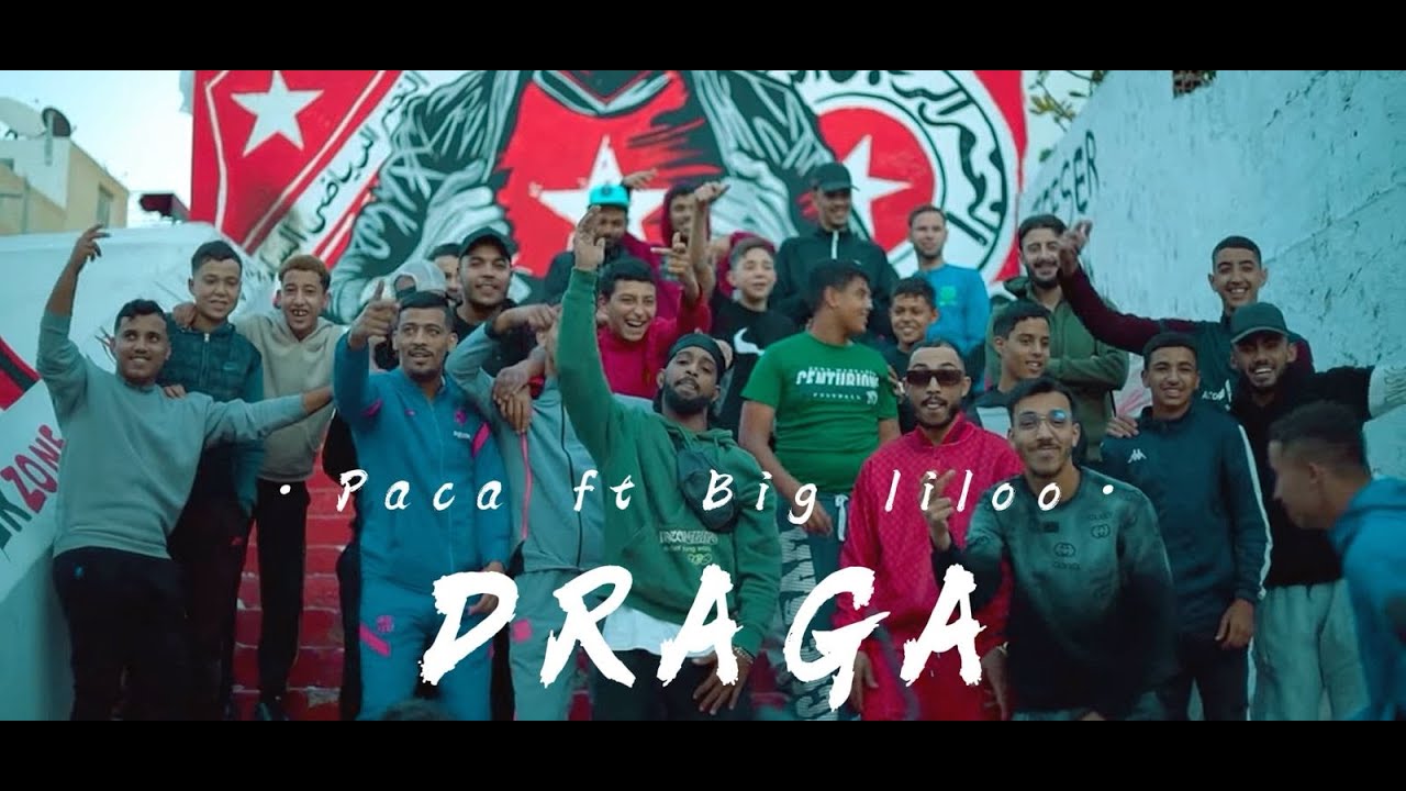 Paca & Big Liloo - Draga (Official Music Video) 🎶